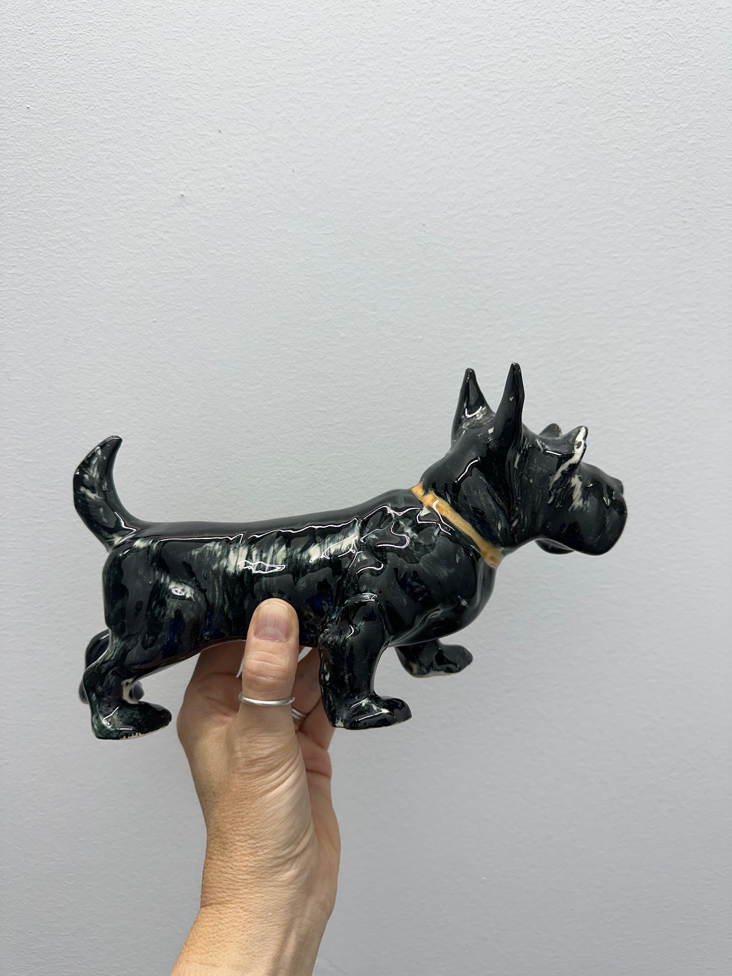 Scottish Terrier Figurine - Japan