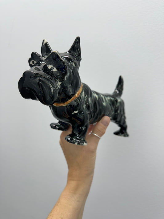 Scottish Terrier Figurine - Japan