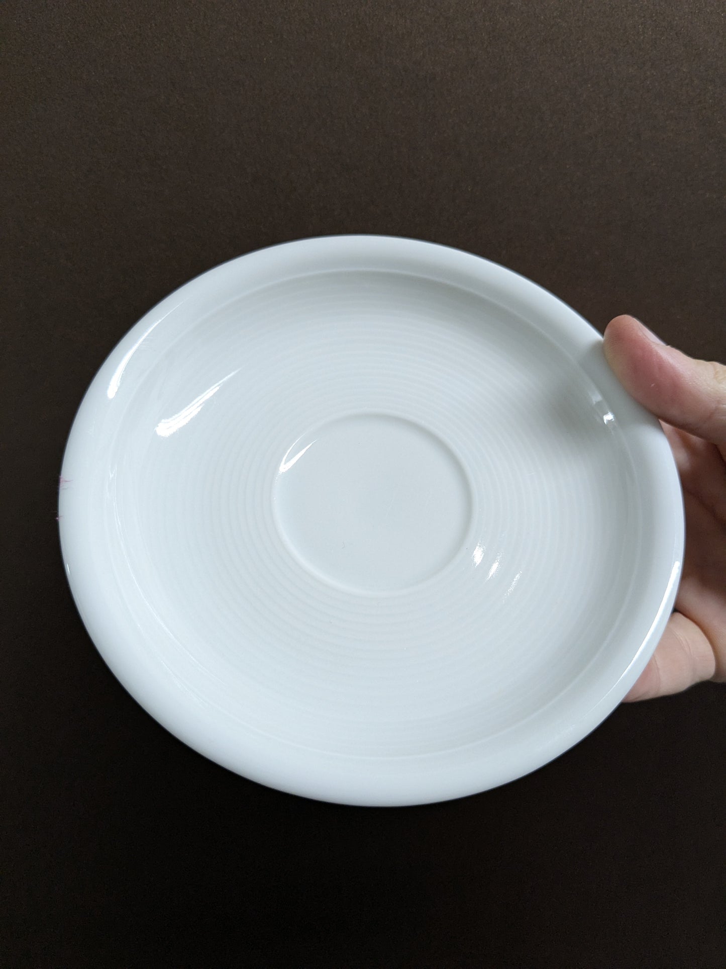 1980's Thomas Rosenthal Trend White Cup & Saucer