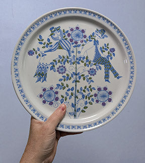 1970's Figgjo Flint Dinner Plate - Norway